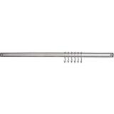 Barra Em Aço Inox Com 6 Ganchos 60cm 2200-160 Brinox