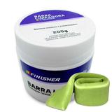 Barra Limpadora Clay Bar Descontaminadora Finisher -200g