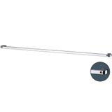 Barra Para Cozinha 60cm Com 6 Ganchos Porta Utensílios - Future