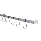 Barra Piatina 45cm com 6 Ganchos Ref.: 2411 - Casanova