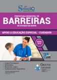 Barreiras BA 2019 Apoio a Educação Especial - Cuidador - Editora solução