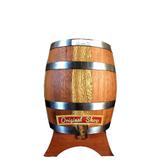 Barril de Jatobá Vertical (em pé) - Prime / Luxo 1L(1000ml) - Barril barris