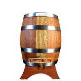 Barril de Jequitibá Vertical (em pé) - Prime / Luxo 2L(2000ml) - Barril barris