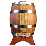 Barril de Jequitibá Vertical (em pé) - Prime / Luxo 5L(5000ml) - Barril barris