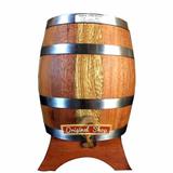 Barril de Umburana Vertical (em pé) - Premium 5L(5000ml) - Barril barris