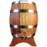 Barril de Umburana Vertical (em pé) - Premium 6L(6000ml) - Barril barris