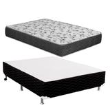 Base Box 1,58 x1,98 Casal + Colchão 1,58 x1,98 Casal Promoção - Sp móveis