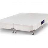 Base Box Solteiro 36cmx79cmx198cm SI Vitagel Castor - Colchões castor