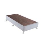 Base Box Solteiro Cori II Branco - Ortobom