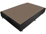 Base Cama Box Casal Probel 26cm de Altura - Sarja Black