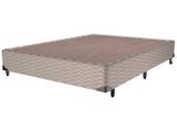 Base Cama Box Casal Probel 26cm de Altura - Suede Camurça