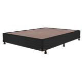 Base Cama Box Casal Prodormir, Preta, PA24644