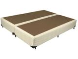 Base Cama Box King Size Probel Bipartido - 27cm de Altura Tela Mel