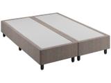 Base Cama Box Queen Plumatex Bipartido - 37x158x198cm Ópus