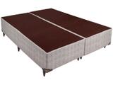 Base Cama Box Queen Size Ortobom Bipartido - 31cm de Altura Ortotech