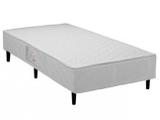 Base Cama Box Solteiro Castor - 23cm de Altura Confort