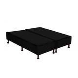 Base Para Colchão Casal Universal Miraflex Black 158x24 cm