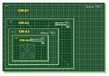 Base para Corte Multiuso 30x21cm CMA4 12x8 Olfa