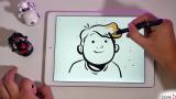 Baseus Pen Black Golden Capacitive Stylus - ACPCL-01