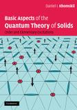Basic aspects of the quantum theory of solids - Cua - cambridge usa