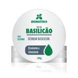 Basilicão Pomada Gel Combate Ressecamento Pele 20g Biomátika