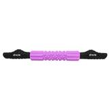 Bastão De Massagem Acte T241 Diamond Lilás/Preto