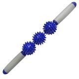 Bastão de Massagem Miofascial Supermedy com Espinhos Azul