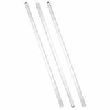 Bastao De Vidro Diametro 4/5Mm Comprimento 300Mm Ronialzi