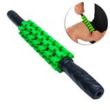 Bastao Miofascial Liberaçao Massagem Pilates Yoga Verde - Ideal