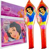 Bastões Infláveis e Adesivos Branca de Neve 14 Pacotes Disney Festas - Amacom