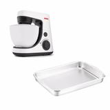 Batedeira Planetária Arno Branca - 220V + 01 Forma Retangular Funda Rochedo 37,3 cm - F3