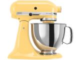 Batedeira Planetária KitchenAid Amarela - 275W Stand Mixer KEA33CYANA 10 Velocidades