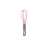Batedor de Claras de Silicone Flexivel CANDY Rosa - Art