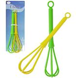 Batedor De Claras Manual De Plastico 18Cm Com 2 Pecas - Fu xing