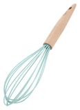Batedor De Ovos Em Silicone C/ Cabo De Madeira - Water Blue - Oxford