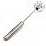 Batedor De Ovos (fouet) Inox Semi Automático - Bãss
