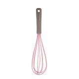 Batedor Manual de Ovos Clara Fue/Fouet de Silicone Rosa - Art house