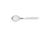 Batedor manual utilita branco lamina de aco inox e cabo de polipropileno tramontina