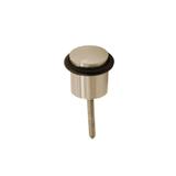 Batedor para porta inox polido - Geris