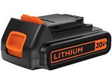 Bateria 20V Recarregável de Lítio 1,5Ah - BlackDecker LD120BAT