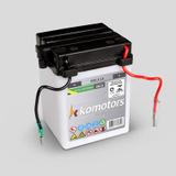 Bateria 2,5 AH Honda Biz 100 KS / Titan 125 / Cargo / ML / XL 125 Komotors