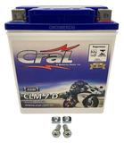 Bateria 7ah Dafra Speed 150 Riva150 Cral Clm7