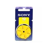 Bateria Auditiva 10/230 Cartela com 6 PR10 Sony