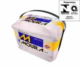 Bateria Automotiva Moura 60ah 12v Inteligente Selada 60gx