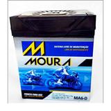 Bateria Automotiva Moura Moto MA6-D