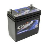 Bateria automotiva selada 50Ah polo positivo esquerdo - Asian Top Line - Cral