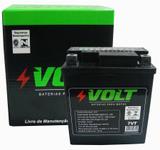 Bateria Cbx250 Twister Fazer 250 Xr250 Tornado Nx4 Falcon Hornet 05 a 07 Volt Ytx7L - Bs