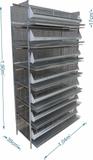 Bateria de 7 gaiolas para codornas - Chocmaster
