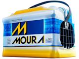 Bateria de Carro Moura 80Ah 12V Polo Positivo - 80RD