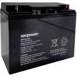 Bateria de Chumbo Ácida SP12-18 SECPOWER